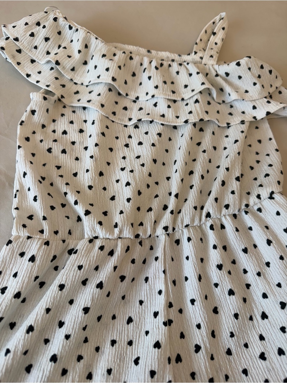 Zara Romper - one Shoulder
